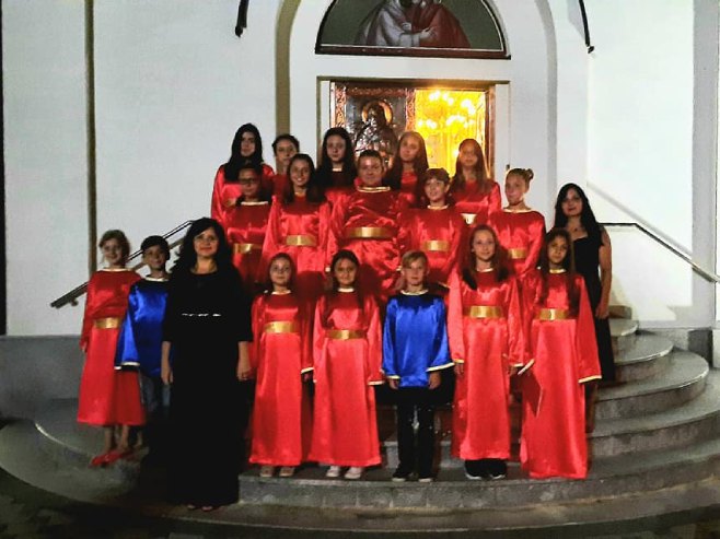 Дјечији црквени хор Јавор (Фото: Facebook) - 