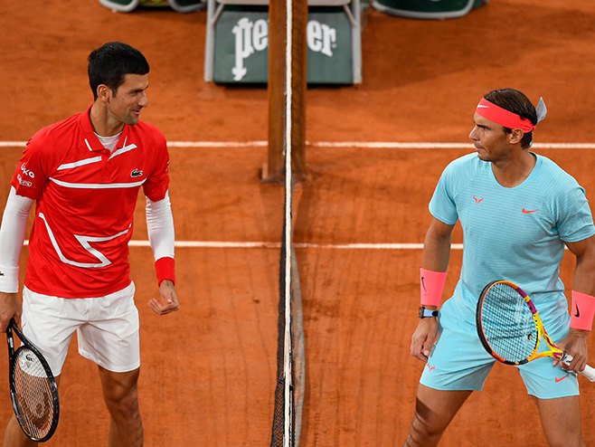 Ђоковић-Надал (@rolandgarros) Ђоковић-Надал (@rolandgarros) - Фото: Тwitter