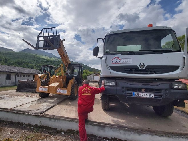 Полагање камена темељца за изградњу ХЕ "Бук Бијела" - Фото: РТРС