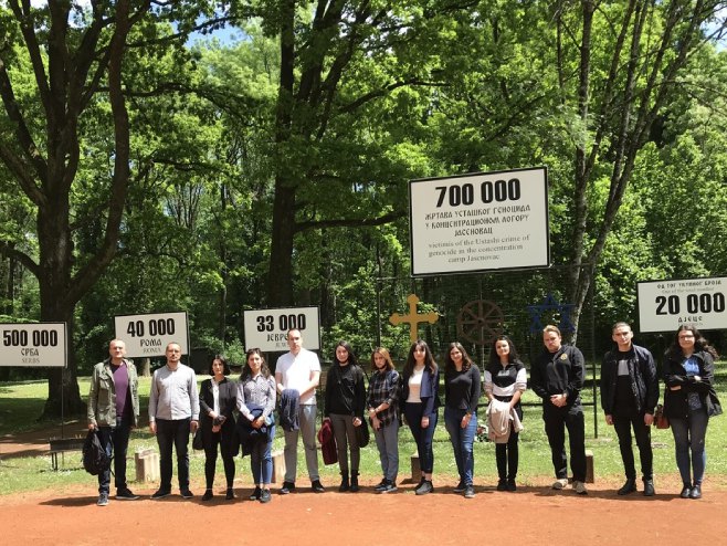 Stručna ekskurzija studenata istorije (foto: unibl.org) 