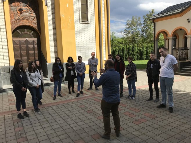 Стручна екскурзија студената историје (фото: unibl.org) Стручна екскурзија студената историје (фото: unibl.org) -