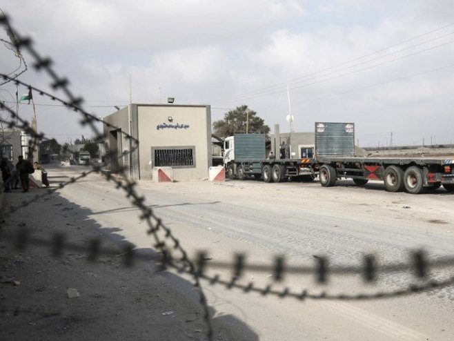 Гранични прелаз Керем Шалом (Фото: arabnews.com) - 