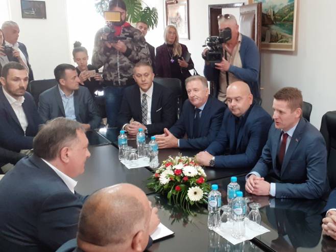 Милорад Додик у Гацку Милорад Додик у Гацку - Фото: РТРС