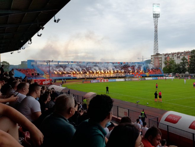 Borac - Tuzla Siti (Foto: RTRS)