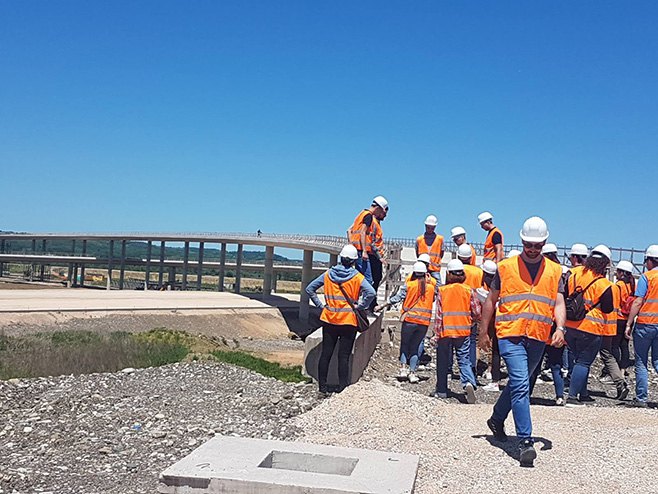 Градилиште Коридора 5Ц - Фото: РТРС