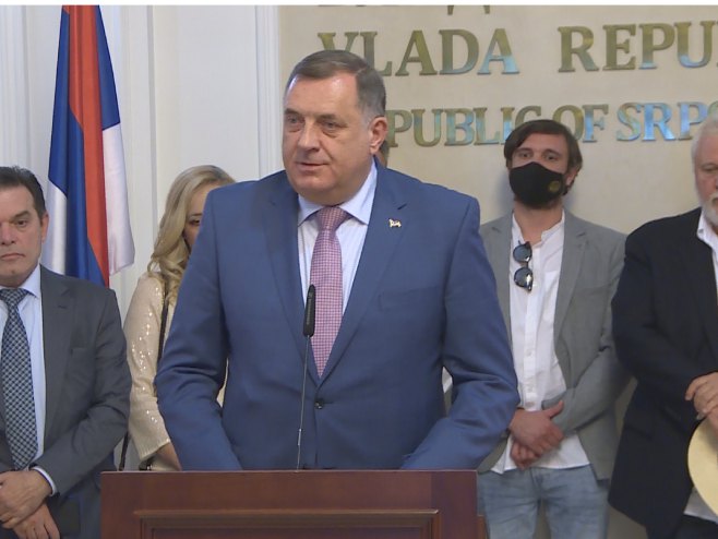 Милорад Додик - Фото: РТРС