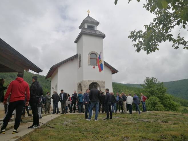 Spomen hram u Јošanici (Foto: RTRS)