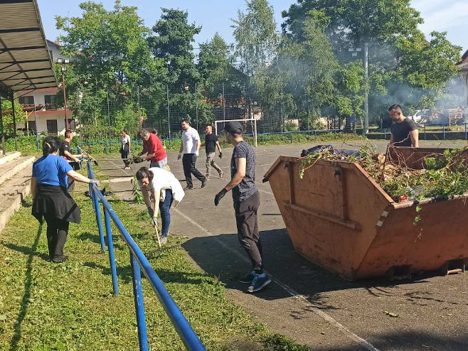 Акција у Новом Граду (Фото: РТРС)