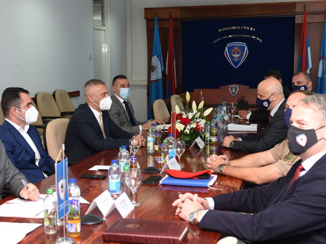 Кострешевић и Брђанин (Фото: МУП Српске) Кострешевић и Брђанин (Фото: МУП Српске) -