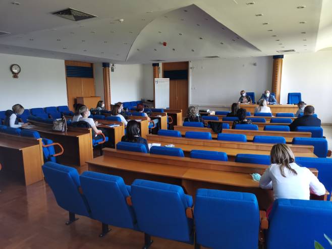 Састанак у ФЗО - Фото: РТРС