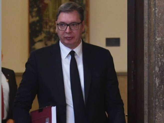 Aleksandar Vučić (foto:instagram/avbs) - Aleksandar Vučić (foto:instagram/avbs) -