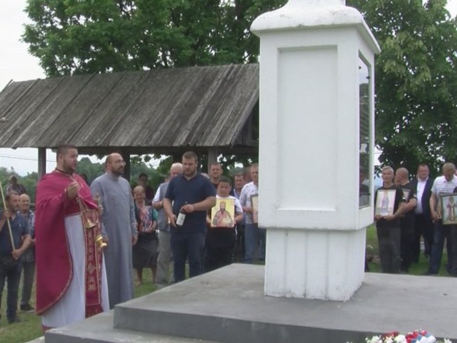 Сјећање на страдале у Липи - Фото: РТРС