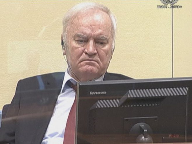Ratko Mladić - Foto: RTRS