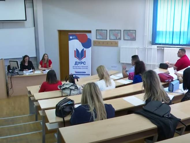 У Бијељини основана подружница Друштва учитеља Републике Српске У Бијељини основана подружница Друштва учитеља Републике Српске - Фото: Screenshot