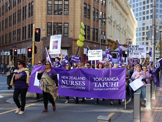 Штрајк медицинских сестара Новог Зеланда (фото: NZNursesOrganisation) - Фото: Facebook
