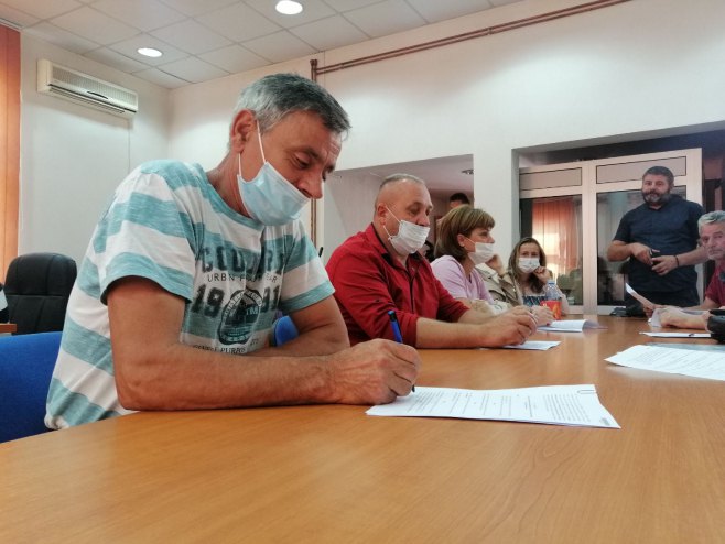 Потписивање уговора Потписивање уговора -