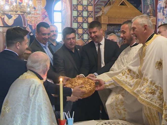 Источно Ново Сарајево прославља Спасовдан Источно Ново Сарајево прославља Спасовдан - Фото: РТРС