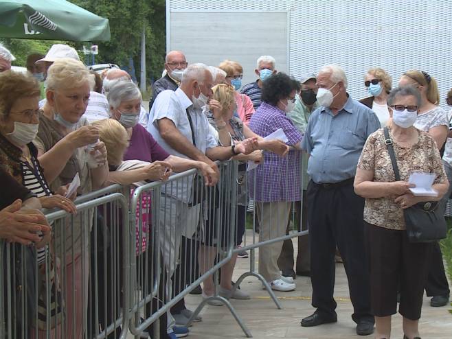 Vakcinacija (Foto: RTRS)