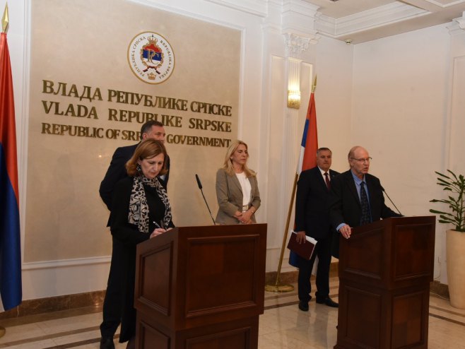 Конференција за медије након посебне сједнице Владе Републике Српске Конференција за медије након посебне сједнице Владе Републике Српске - Фото: Тwitter