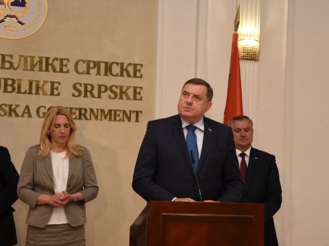 Milorad Dodik - Foto: Twitter