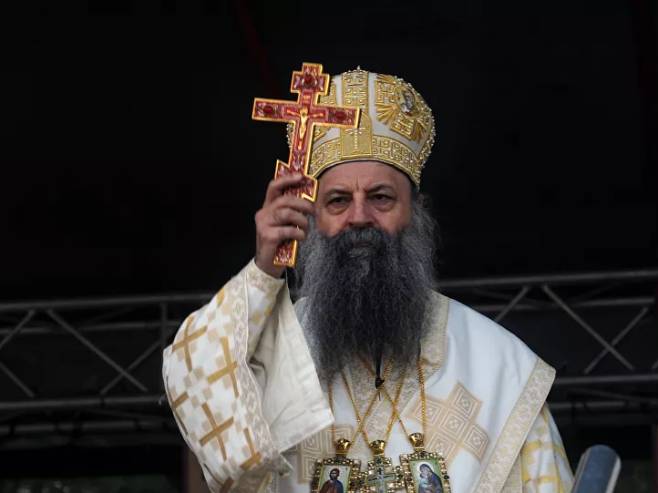 Patrijarh Porfirije (Foto:Tanjug / TARA RADOVANOVIC) - Patrijarh Porfirije (Foto:Tanjug / TARA RADOVANOVIC) -