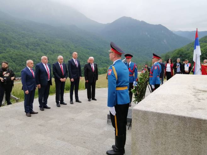 Sutjeska - obilježavanje (Foto: RTRS)