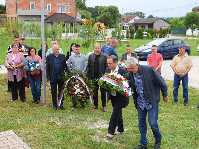 Доњи Орловци - обиљежавање Доњи Орловци - обиљежавање - Фото: РТРС