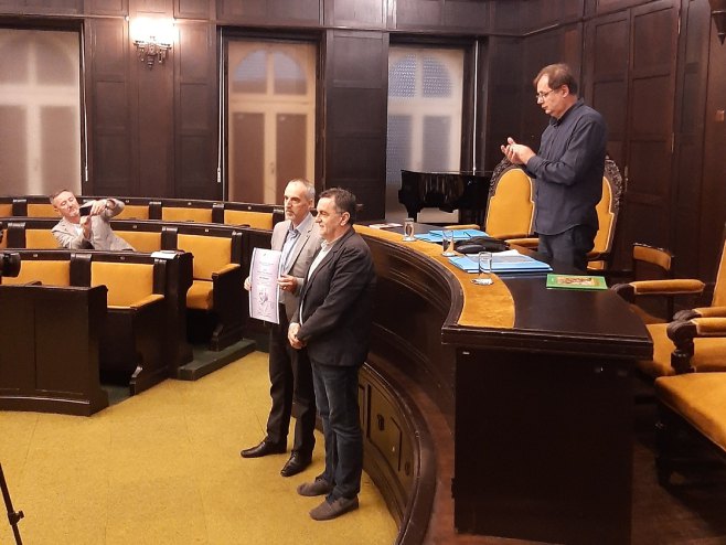 Књижевна награда "Станко Ракита" Књижевна награда "Станко Ракита" - Фото: РТРС