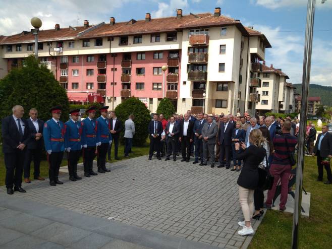 Пале - обиљежавање одбране Сарајевско-романијске регије Пале - обиљежавање одбране Сарајевско-романијске регије - Фото: СРНА