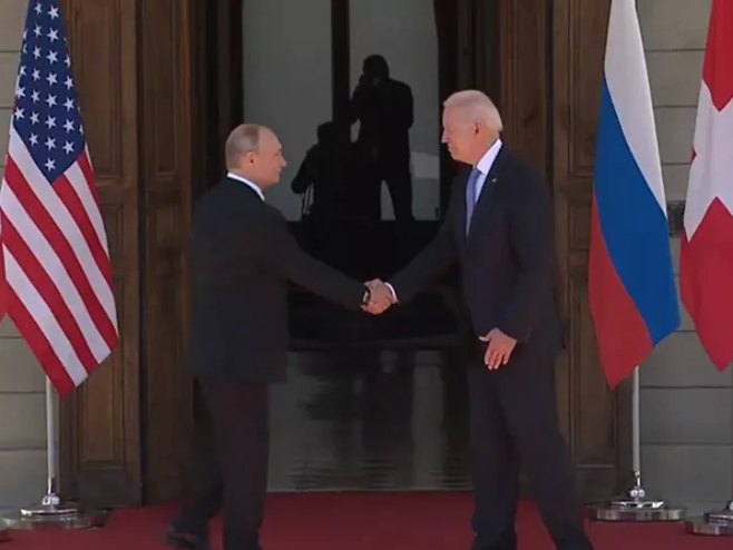 Путин и Бајден (фото: Youtube / Ruptly) Путин и Бајден (фото: Youtube / Ruptly) -