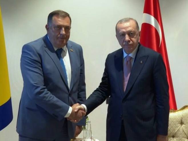Додик и Ердоган, архив - Фото: РТРС
