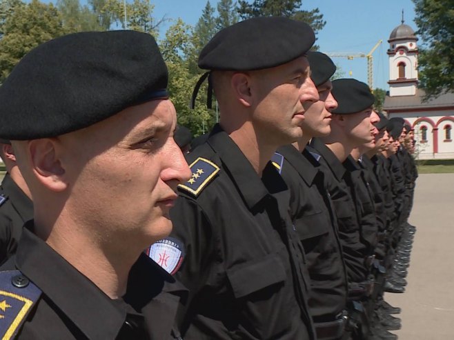 Четврта група полазника успјешно завршила обуку за Жандармерију - Фото: РТРС