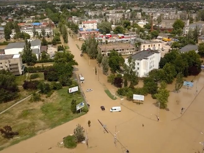 Поплаве на Криму Поплаве на Криму - Фото: Screenshot