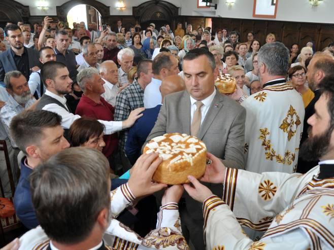 Слава града Приједора Слава града Приједора - Фото: РТРС