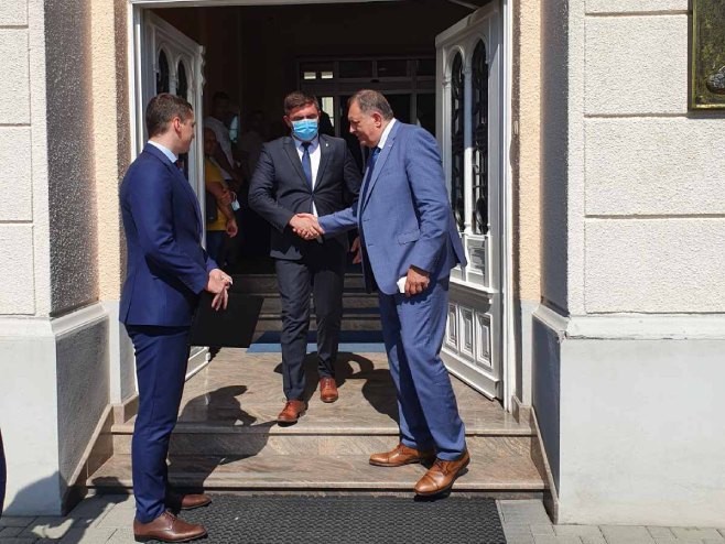 Додик у Бијељини Додик у Бијељини - Фото: РТРС