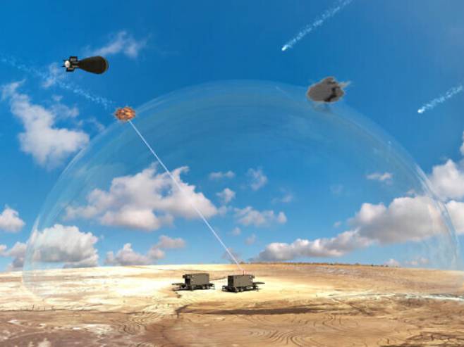 Израелско ласерско оружје (Фото: Israel's Defense Ministry) Израелско ласерско оружје (Фото: Israel's Defense Ministry) -