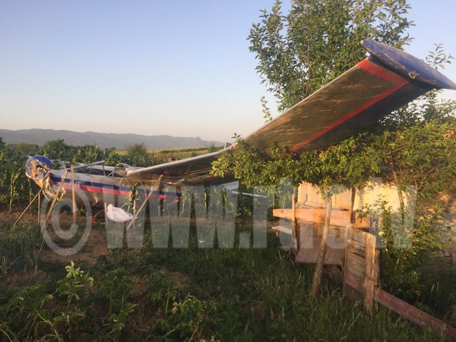 Приједор: Пала једрилица Приједор: Пала једрилица - Фото: РТРС