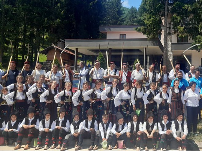 Дани косидбе на Балкани - Меморијал Лазар Лакета (фото: СРНА)