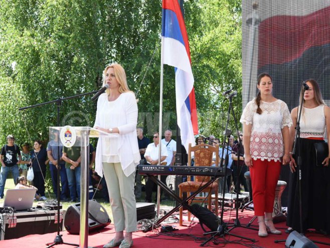 Жељка Цвијановић Жељка Цвијановић - Фото: РТРС