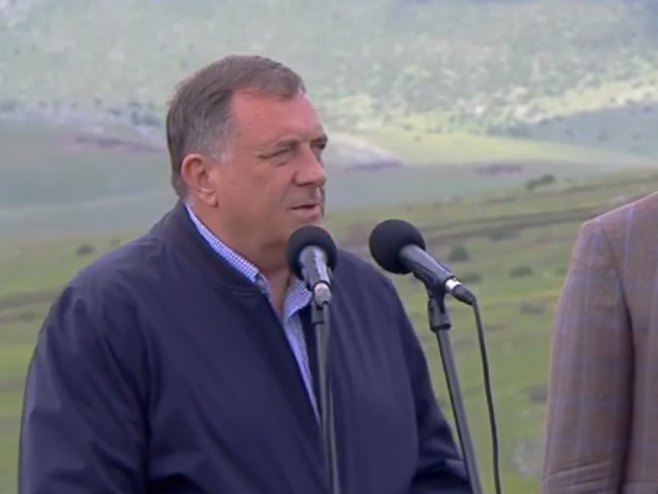 Milorad Dodik - Foto: RTS Milorad Dodik - Foto: RTS