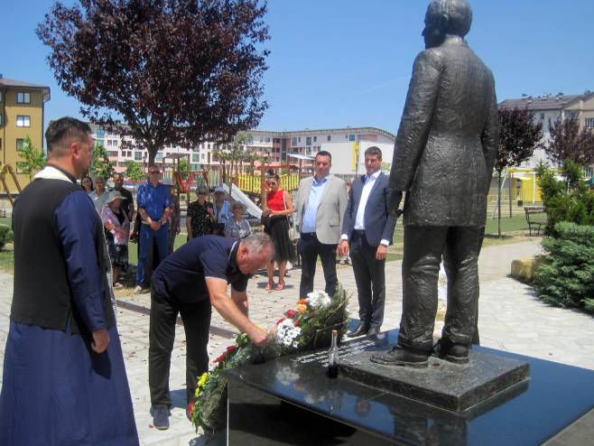 Одата почаст страдалим припадницима "Младе Босне" - Фото: СРНА