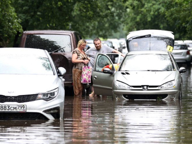 Poplave u Moskvi (foto: Sergeй Bobыlev /TASS) - 