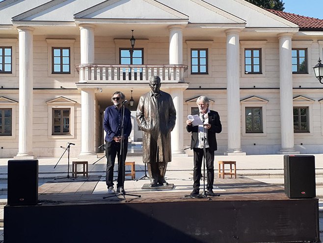 Кустурица у Андрићграду Кустурица у Андрићграду - Фото: СРНА