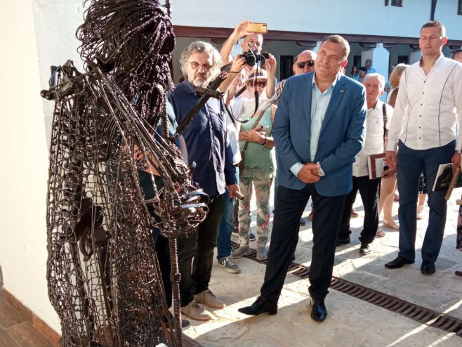 Andrićgrad - Vidovdanske svečanosti (foto: SRNA)