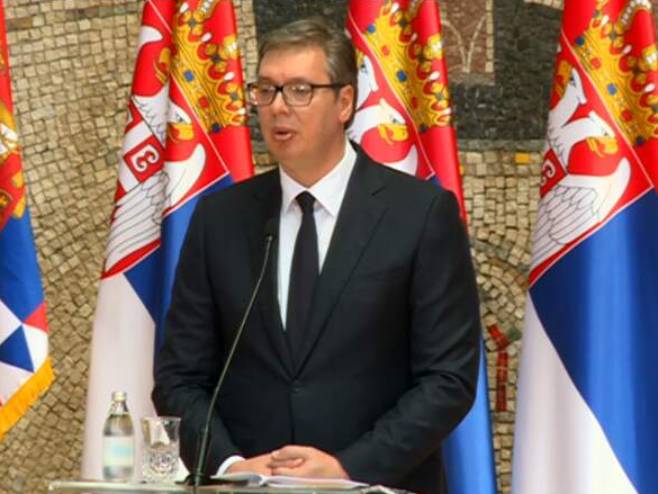 Aleksandar Vučić - Foto: RTRS