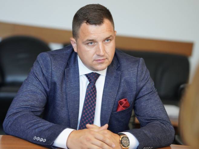 Милош Лучић Милош Лучић - Фото: РТРС