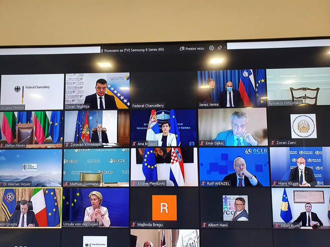 Zoran Tegeltija na Samitu (Foto: RTRS)