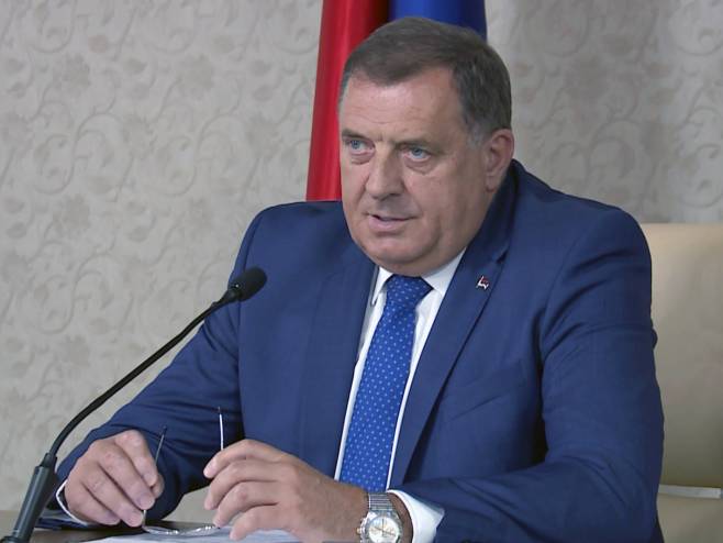 Додик: Никакав новац није довољан да сруши карактер српског народа