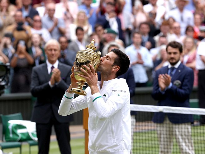Новак Ђоковић (Фото: wimbledon.com) Новак Ђоковић (Фото: wimbledon.com) -