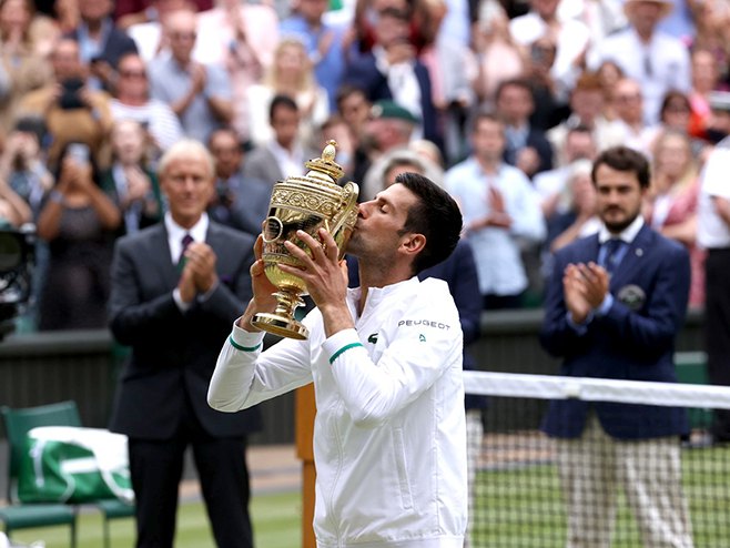 Новак Ђоковић (Фото: wimbledon.com) - 